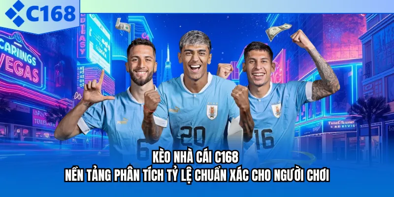 Kèo Nhà Cái C168 - Nền Tảng Phân Tích Tỷ Lệ Chuẩn Xác Cho Người Chơi